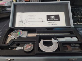 Brown&Sharp Caliber Tool Set.