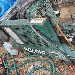 Rolair Air Compressor 