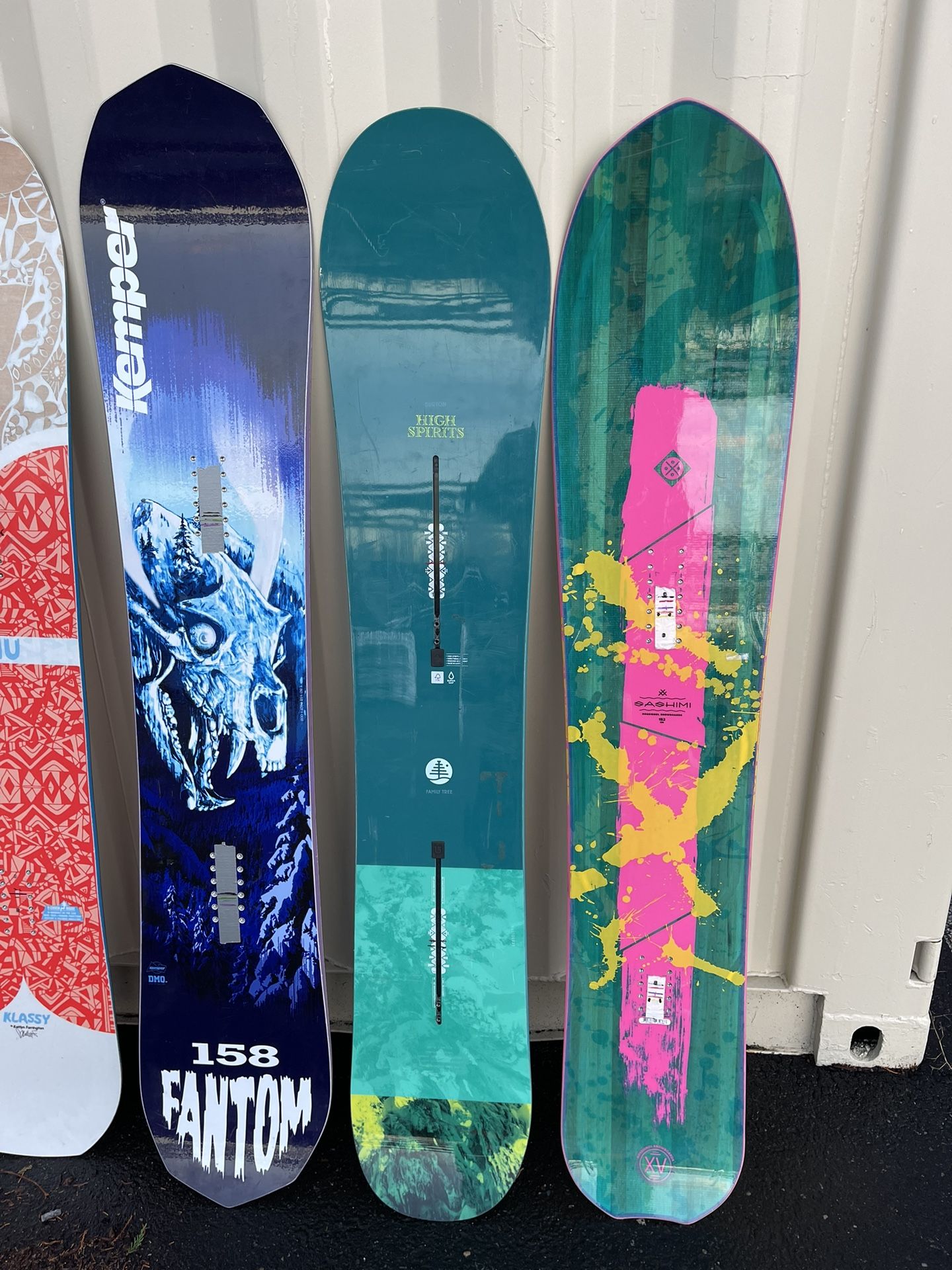 Snowboard Snowboards Burton, K2, Ride, Gnu,Salomon