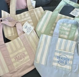 Trader Joe’s Tote Bags - ALL 4 for $30