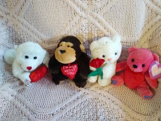 Valentine Plush  
