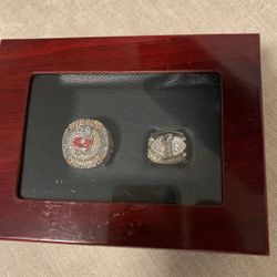 Superbowl Brady Replica Rings TampaBay