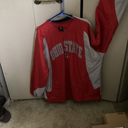 Like New OSU windbreaker Large