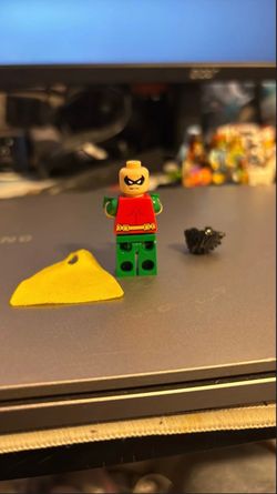 Lego Joker land Robin minifigure