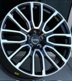 Range Rover hse sport 22” new sport Styie rims tires set