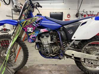 2005 Yamaha YZ 450 F