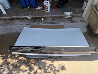 dodge challenger trunk