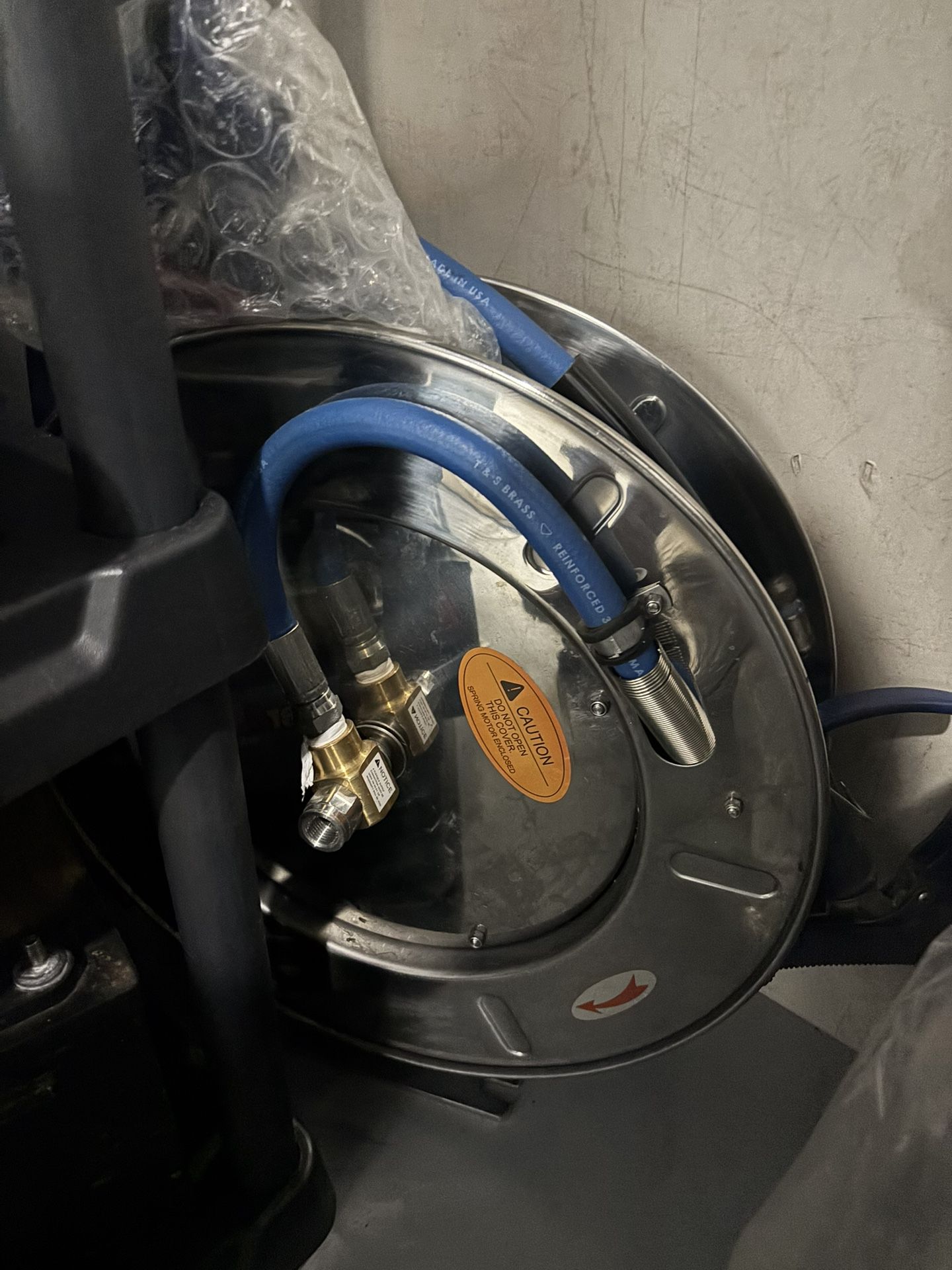 T & S Brass reels