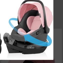 Evenflo Intuiti Revolve 180 litemax car seat w base 