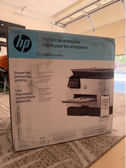 HP Officejet Pro 9130b Printer- colored