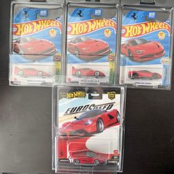 Hot Wheels Ferrari