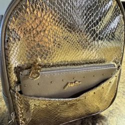Justice , Gold , Mini Backpack 