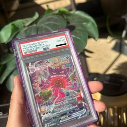 Pokémon Gengar vmax alt art PSA 10