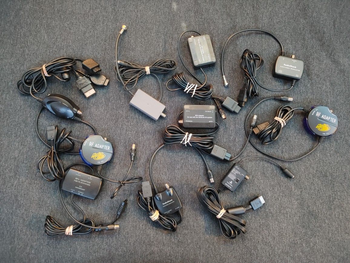Untested RF/RFU Adapters