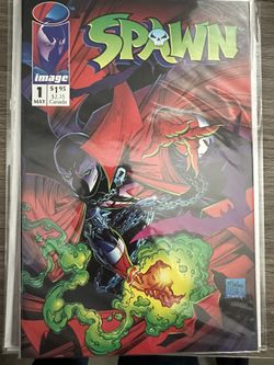 Spawn #1 Comic Book