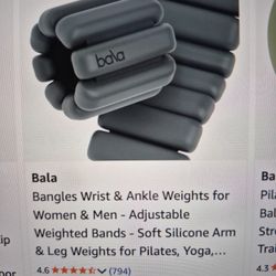 Brand New. Never Used. In Box~  Weights