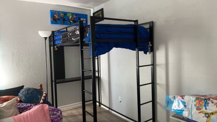Twin bed frame