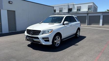 2014 Mercedes-Benz M-Class