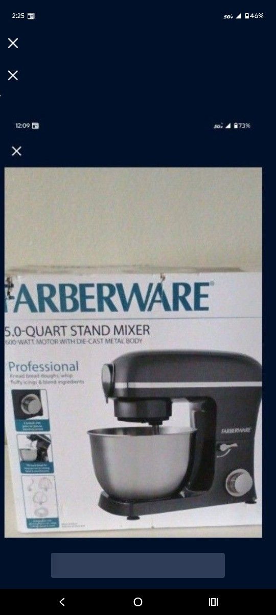 Mixer For Baking