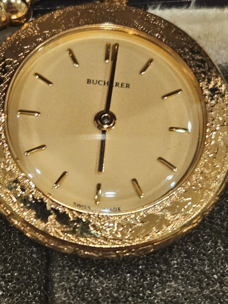 WATCH BUCHERER SMALL POCKET WATCH