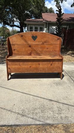 Rustic bench