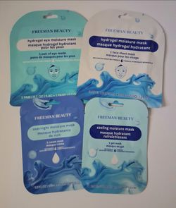 Moisture mask face set (4 piece)