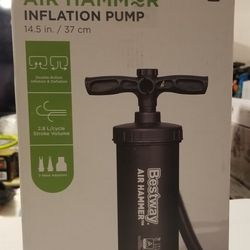 Bestway Air Hammer Inflation Pump 
