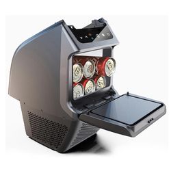 Rear Armrest Box Refrigerator for Model Y | Compressor Cooling | 40-Min Fast Cool | Non-Destructive Install