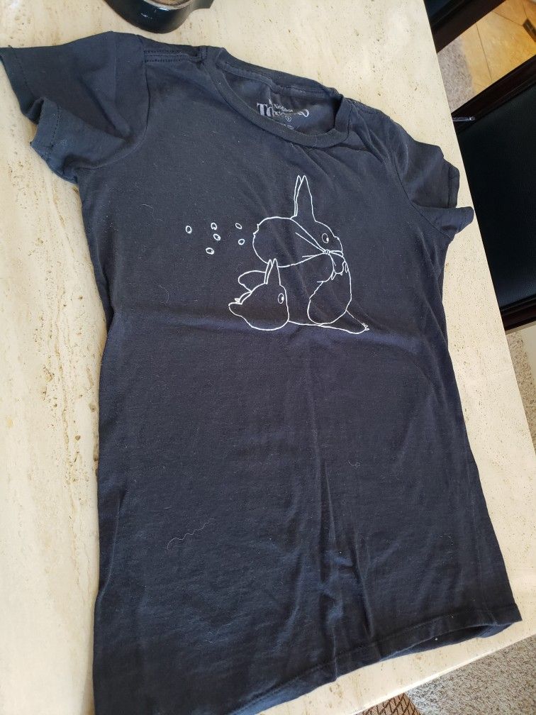Ladies/girls TOTORO T SHIRT
