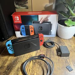Modded Switch With Games 