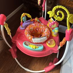 Bouncer for little girl