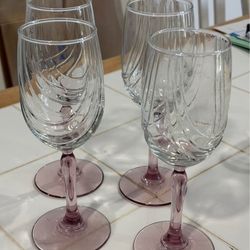 Wine glasses
