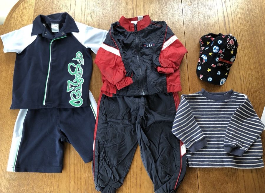 Boys clothes size 18 months