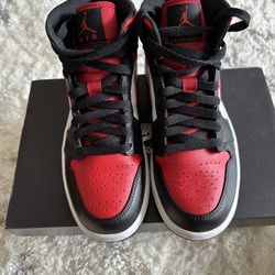 Black, White, Fire Red