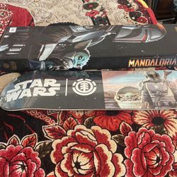 Mandalorian Skateboard