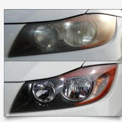 Polish Headlights At home