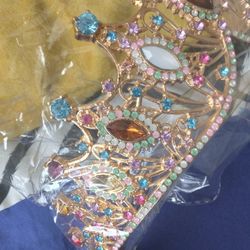 A New Beautiful Tiara Very Colorful