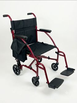 Heavy duty transport chair