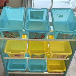 Kids Toys Organizer