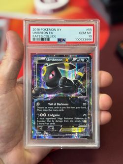 Psa 10 Umbreon ex