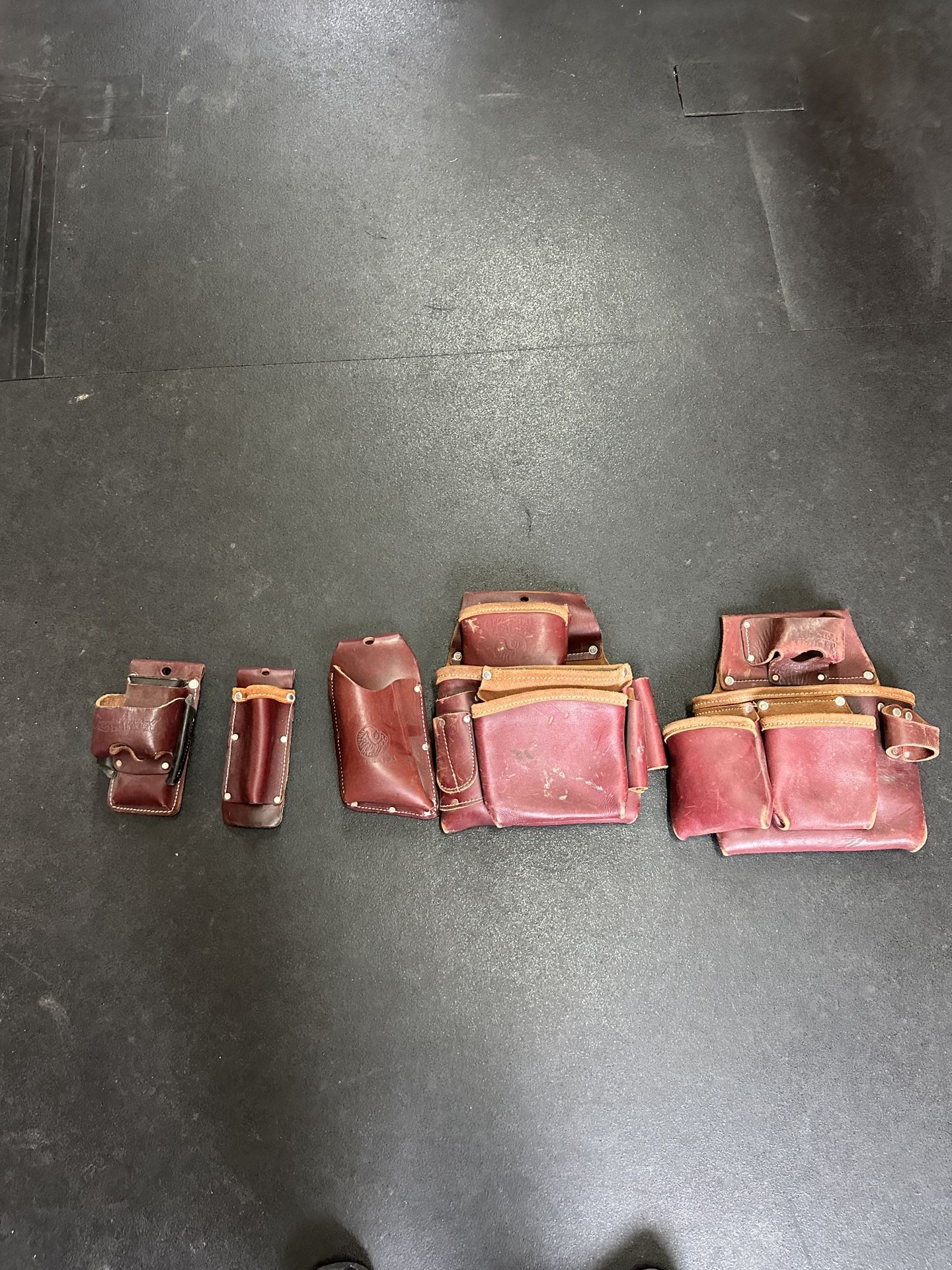 Occidental leather Bags No belt