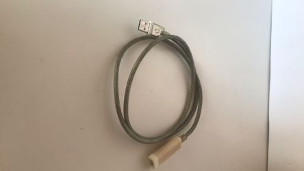 Apple Clear USB Extension Cable Male To Female 3ft Mac Extender Cord 