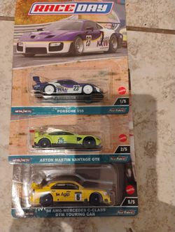 Hot Wheels Set Of 3 Missing 2 !