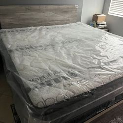 New Mattress Offer! King Size Pillow Top 