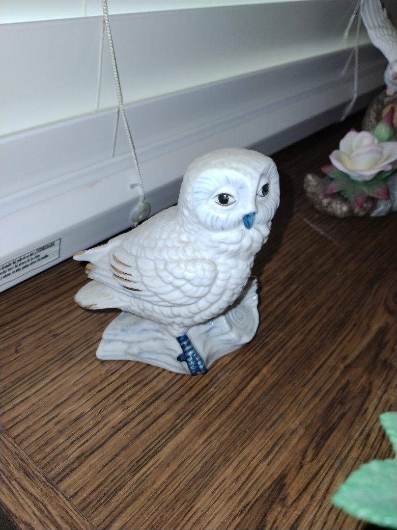 Owl Figurine