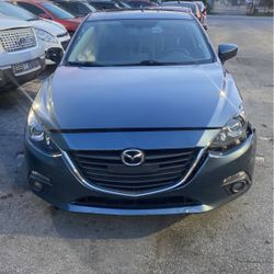 2016 Mazda 3 (Parts Only)