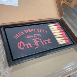 Motivational Picture Decoration 