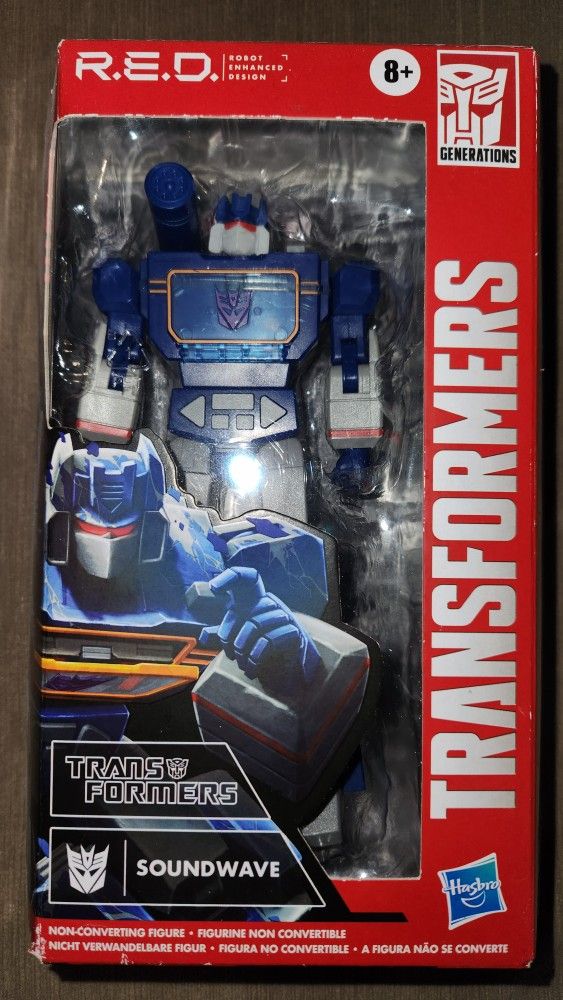Transformers G1 Soundwave