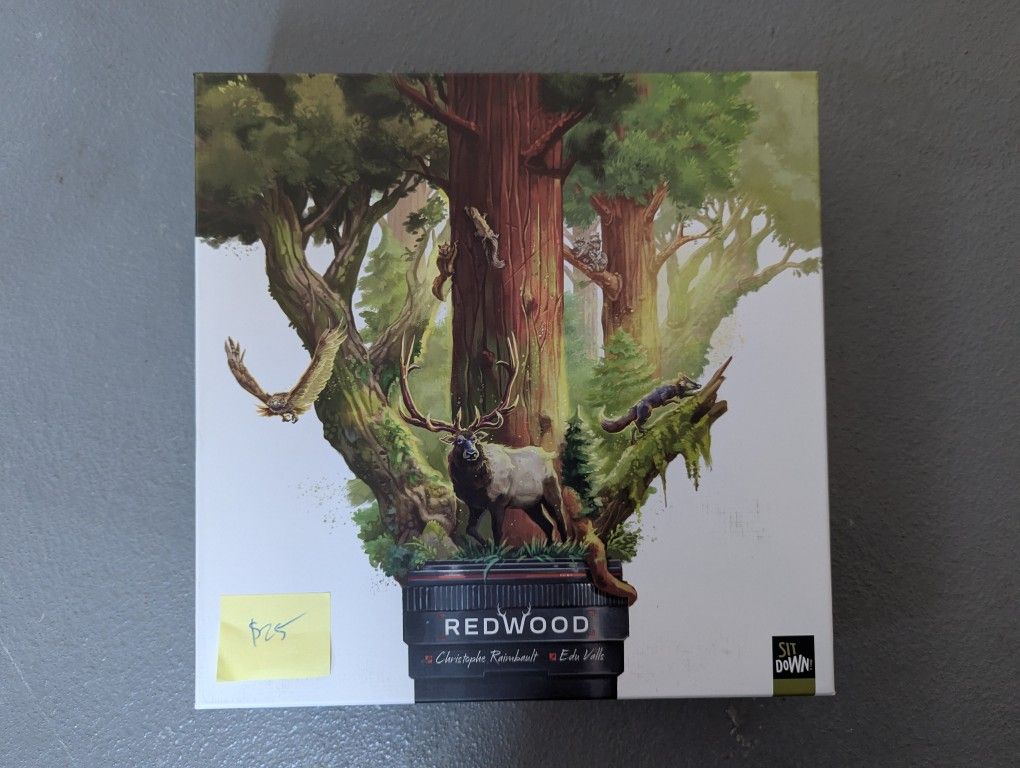 Board Game: Redwood