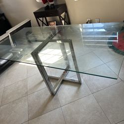 Glass Table Only 